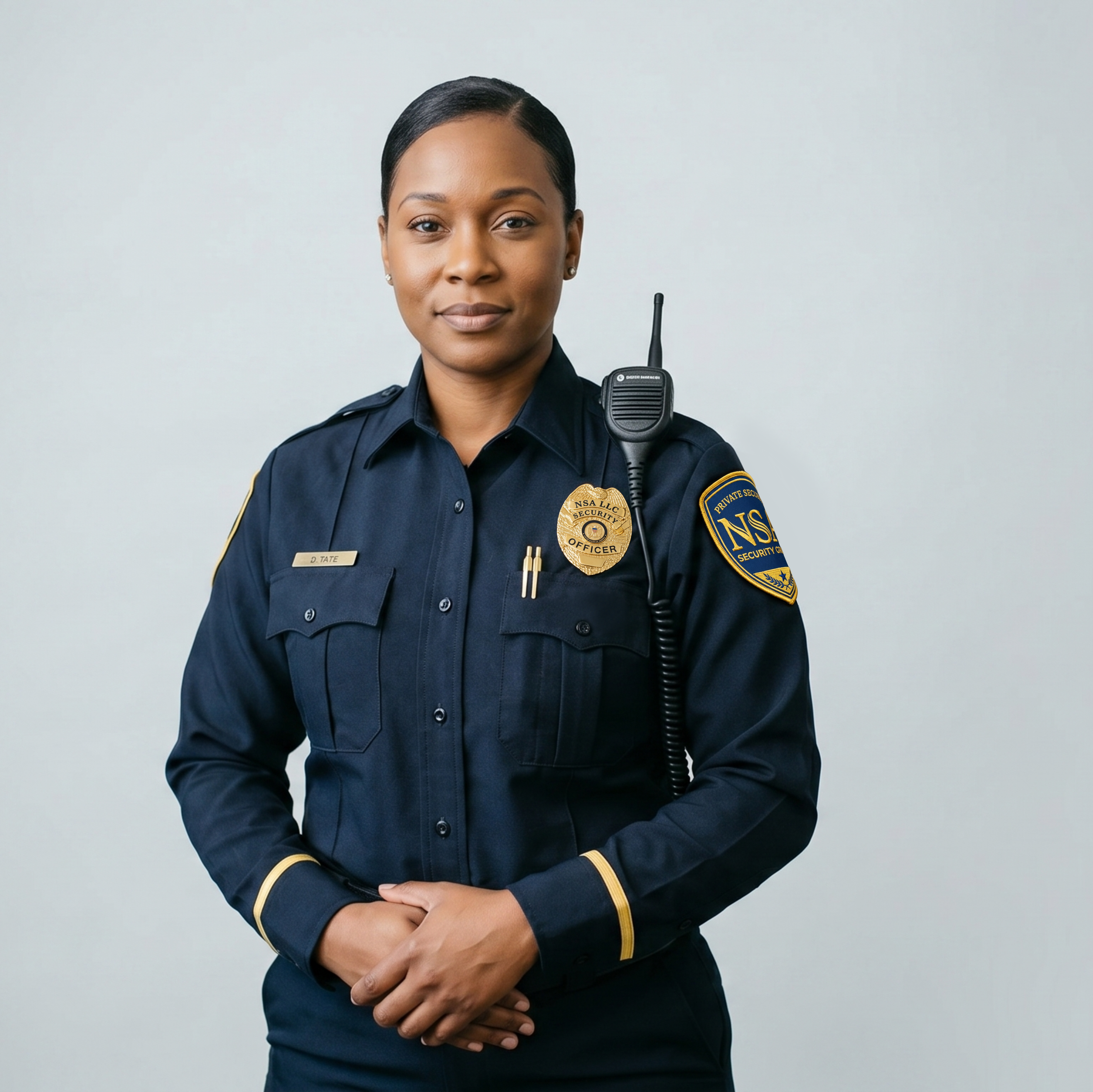Professional NSA Security Officer